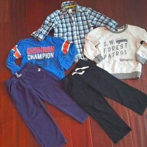 Boys 4 4T lot of clothes Gap Carter's Osh Kosh